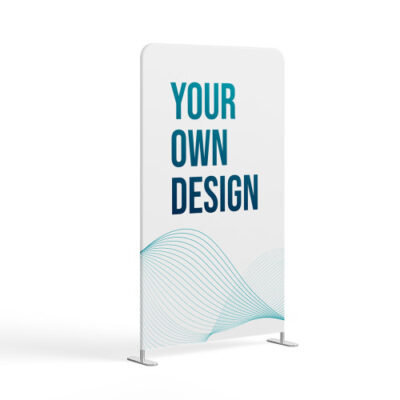 Wallbanner Zipperframe